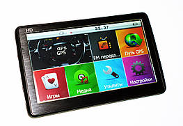 Автомобільний 7” GPS навігатор 7005 8gb 800MHz 256mb IGO Navitel CityGuide потужний планшет навігатор