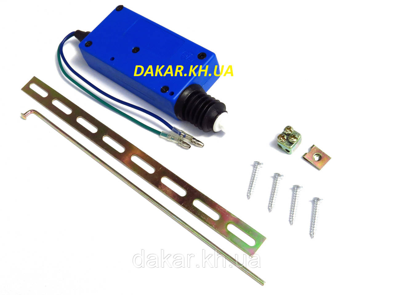 Актуатор Celsior Long Clutch blue Actuator 8 кг усиленный Привод центрального замка - фото 1 - id-p156891471