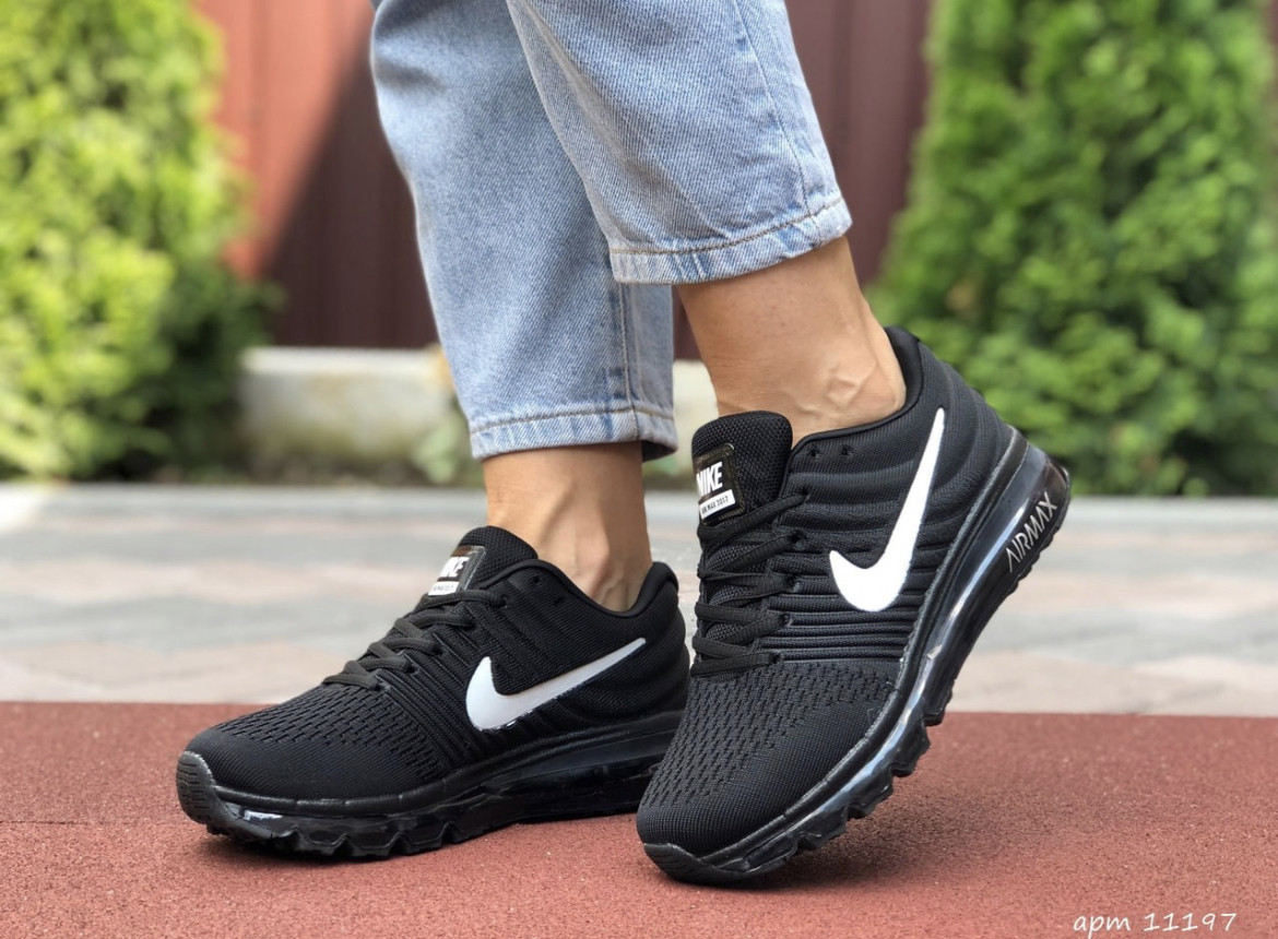 Кросівки жіночі Nike Air Max 2017 Сітка (37 i 38 В НАВНОСТІ)