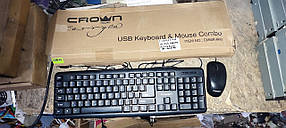 Комплект Crown CMMK-860 USB No 232001104