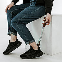 Ложка лопатка ріжок для взуття з дерев'яною ручкою 40 см Уцінка