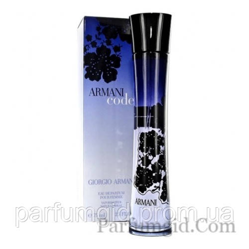 Купить Оригинальные женские духи Giorgio Armani Armani Code (Джорджо ...