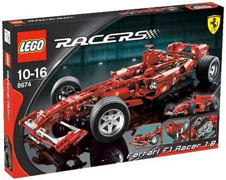 Lego racers ferrari f1 new arrivals