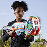 Бластер Нерф NERF Elite 2.0 Flipshots Flip-32 Blaster F2553 Еліт Фліпшотс Фліп-32 Hasbro Оригінал, фото 6