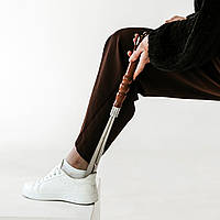 Ложка лопатка ріжок для взуття з дерев'яною ручкою 50 см