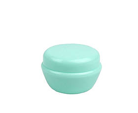 Баночка пластикова Тіффані бірюза 30 мл