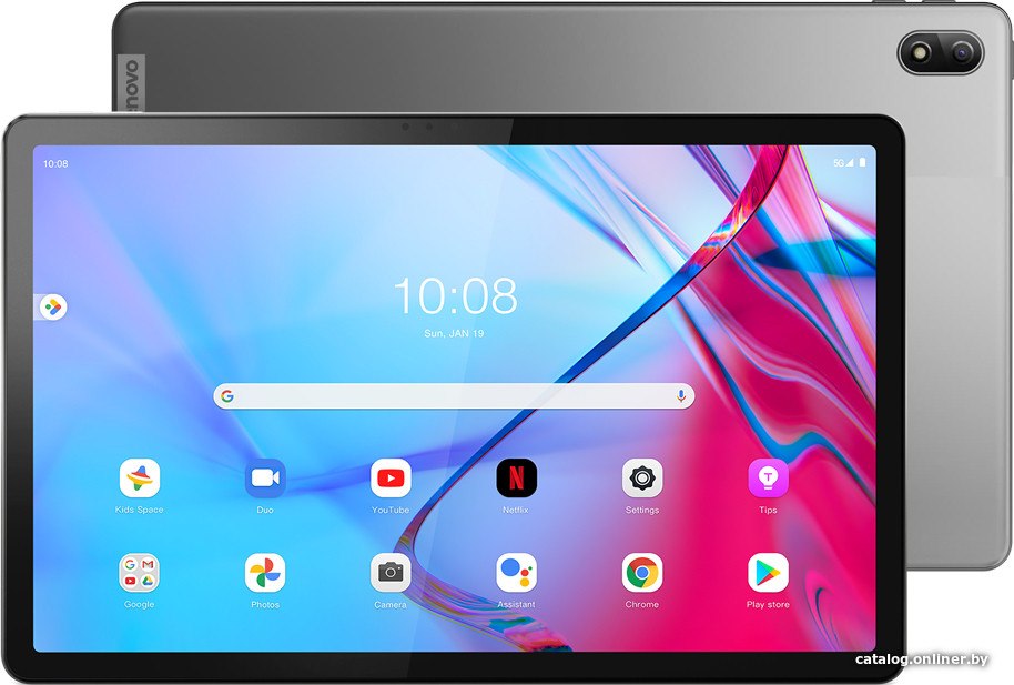 Планшет Lenovo TAB P11 5G (TB-J607Z) 6/128GB   Gray Snapdragon 750G 5G 7500 мАч