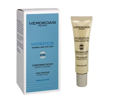 Гель для шкіри навколо очей з ефектом ліфтингу Verdeoasi Eyes Contour Lifting Effect