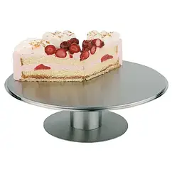 Підставка для торта 30.5х9.5 см із неіржавкої сталі APS