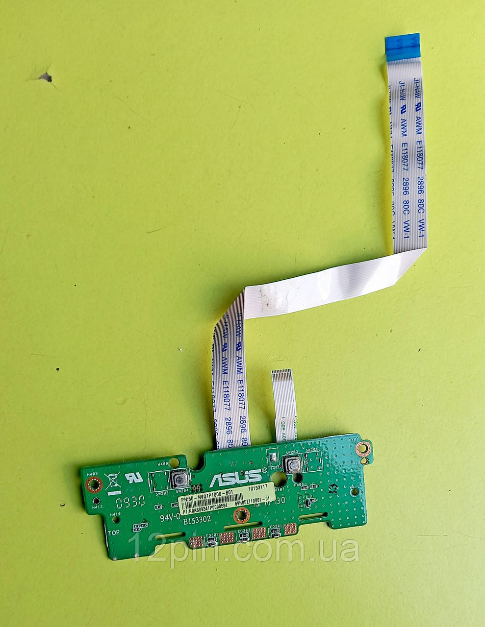 Плата кнопок тачпаду Asus X70IO б.у. оригінал., фото 1