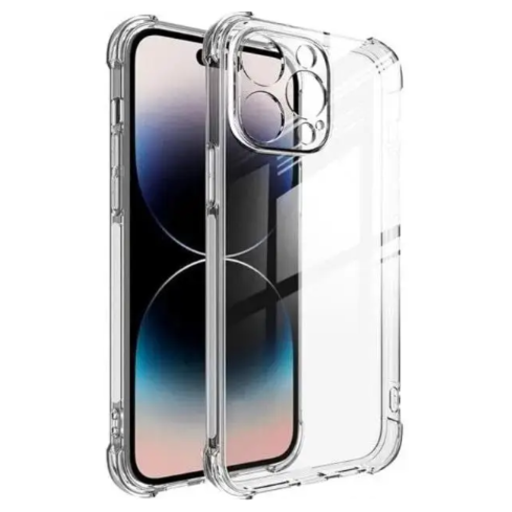 Чохол-накладка Gelius Ultra Thin Proof для Apple iPhone 14 Pro, Transparent, фото 1