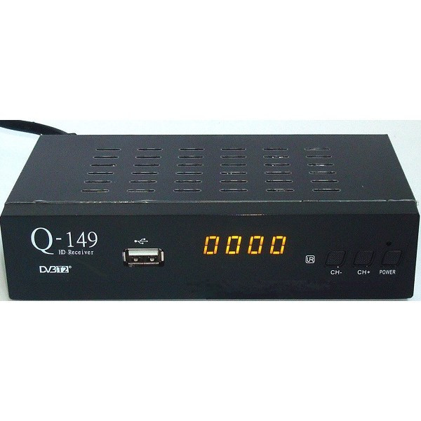 Qsat Q-149 DVB-T2/C с универсальным пультом - Вища Якість та Гарантія! - фото 1 - id-p1790678033