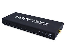 HDMI Matrix HD-M442A 4x2 - Вища Якість та Гарантія!