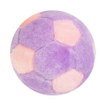 М'яка іграшка "М'ячик" фіолетово-рожевий