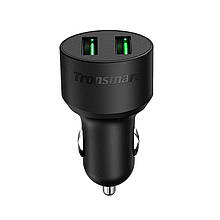 Tronsmart CC2TF, 36W, 2xUSB(Quick Charge 3.0, VoltIQ) - Вища Якість та Гарантія!