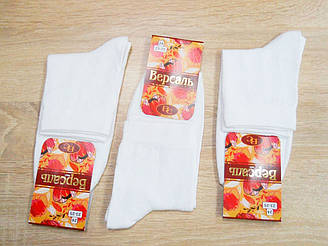 Шкарпетки жіночі демісезонні середні, однотонні, Версаль (розмір 24)