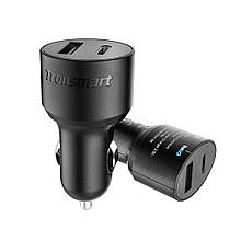 Tronsmart C2PE, 27W, USB(VoltIQ) + USB Type-C - Вища Якість та Гарантія!