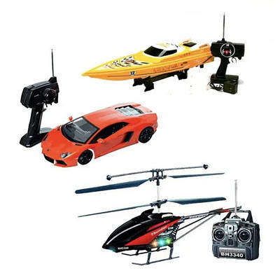 Іграшки на радіокеруванні