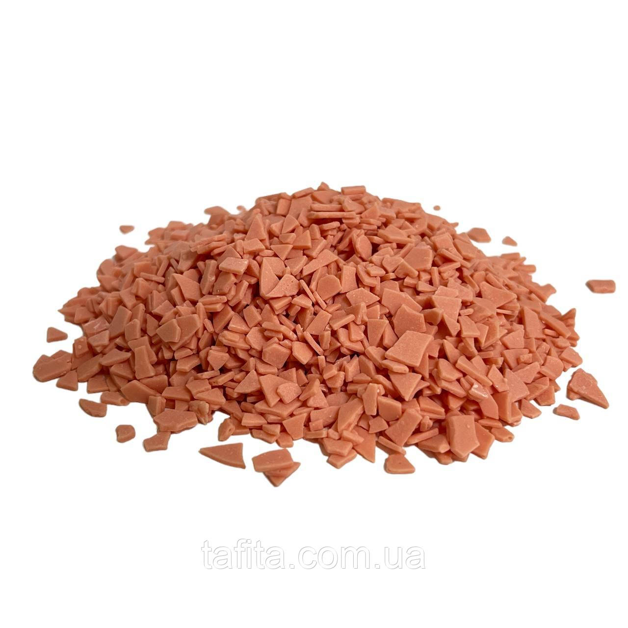 Шоколадна глазур крихта Рожева 100 г, фото 1