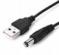 USB to DC 12V2A 5.5x2.1 кабель живлення