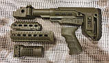 Тюнінг комплект DLG Tactical для АК 74. Олива., фото 10