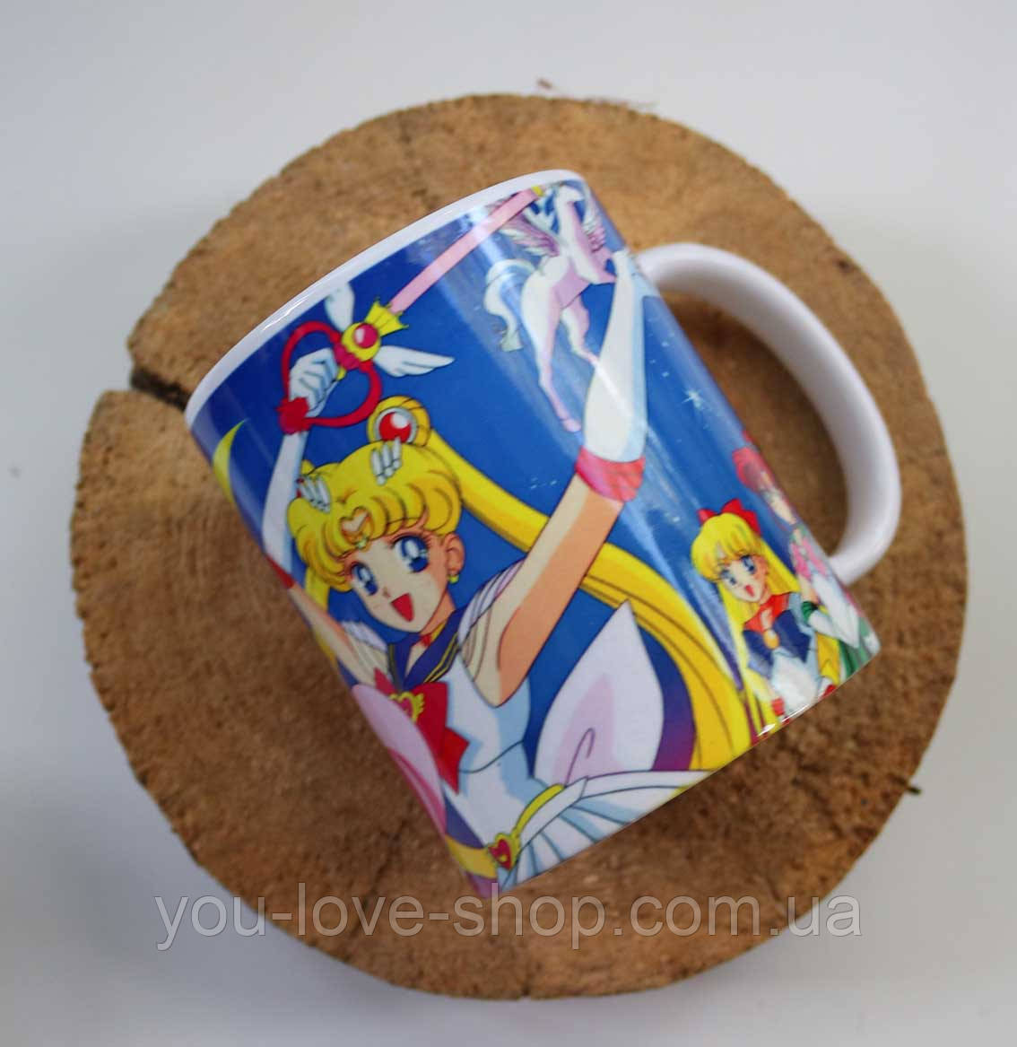 Кружка Сейлор Мун "Яскрава" Sailor Moon, фото 1