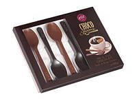 Конфеты Ложки из Молочного и Черного Шоколада Milk Dark Chocolate Elit Choco Spoons 54 г Турция