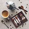 Цукерки Ложки із Молочного та Чорного Шоколаду Milk Dark Chocolate Elit Choco Spoons 54 г Туреччина, фото 7