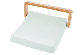 Порцелянова підставка для серветок Naturel 20*18см