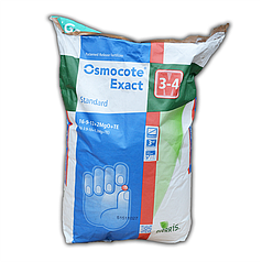 Добриво Osmocote (Осмокот) Exact Standard 3-4м 25 кг 15+9+12+2Mg+Te