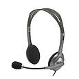Навушники Logitech H111 Stereo Headset with 1*4pin jack (981-000593), фото 6