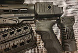 Тюнінг комплект DLG Tactical для АК 74 чорний., фото 6