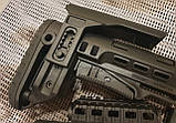 Тюнінг комплект DLG Tactical для АК 74 чорний., фото 7