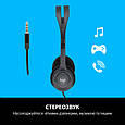 Навушники Logitech H111 Stereo Headset with 1*4pin jack (981-000593), фото 3