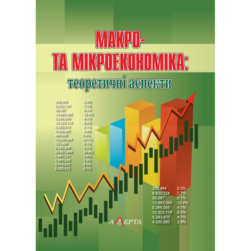 Макро- та мікроекономіка: теоретичні аспекти. Навчально-методичний посібник для самостійного вивчення дисциплі, фото 1