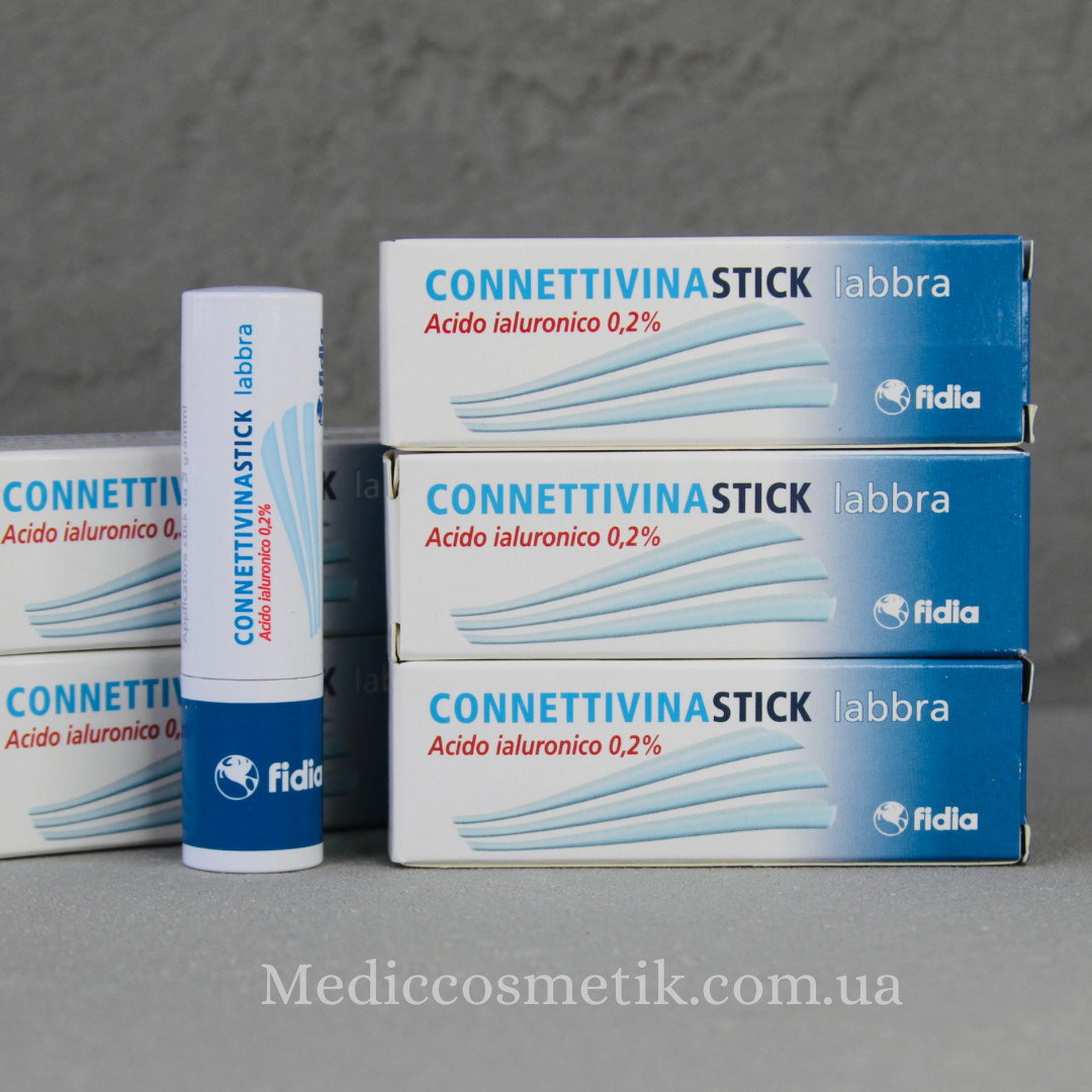 Connettivina Stick - Гігієнічна помада для губ з гіалуронової