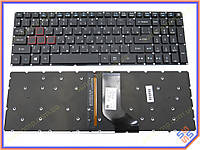 Клавиатура для ACER G3-571, G3-572, Predator Helios 300, PH317-51, PH315-51 ( RU Black с подсветкой),