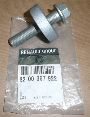 Renault (Original) 8200367922 — Болт шківа колінвала на Рено Кліо 4 K9K 1.5dci, фото 2