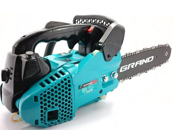 Міні Бензопила Grand БП-3500 (1 шина, 1 ланцюг), фото 1
