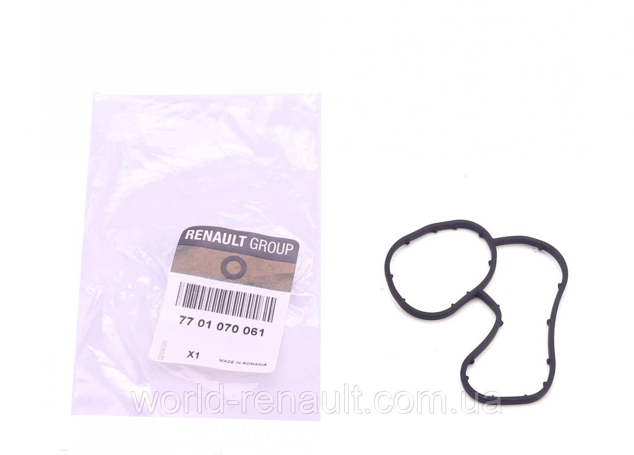 Renault (Original) 7701070061 — Прокладка корпусу оливного фільтра на Рено Трафік 2, Опель Віваро M9R 2.0dci