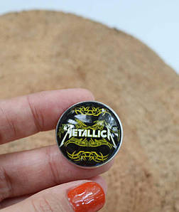 Значок Metallica "Patterns"