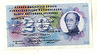 Швейцария 20 франков 1961 год №608