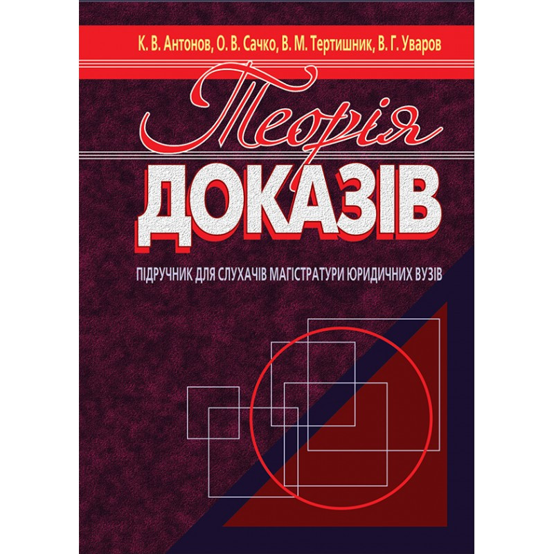 Теорія доказів