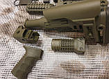Тюнінг комплект DLG Tactical для АК 74. Олива повний., фото 4