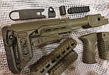 Тюнінг комплект DLG Tactical для АК 74. Олива повний., фото 10