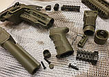 Тюнінг комплект DLG Tactical для АК 74. Олива повний., фото 6