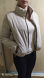 Жіноча куртка колір пудра розмір 46, фото 3