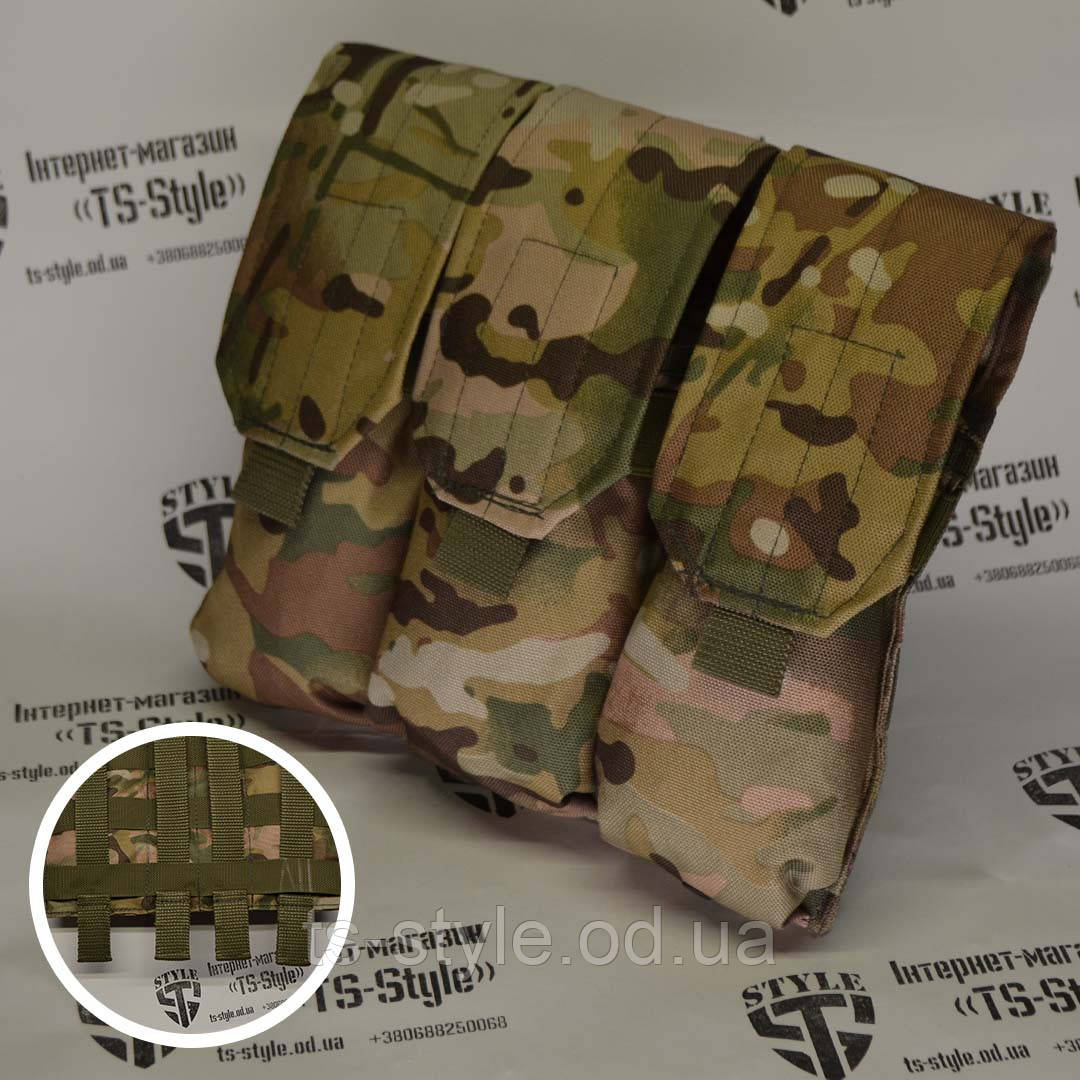 Підсумок потрійний для магазинів АК закритий з MOLLE Мультікам