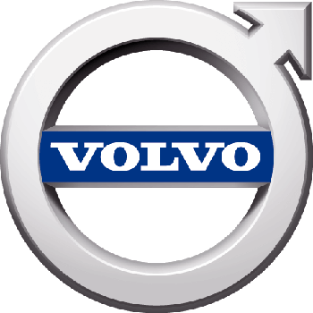Гумові килимки в салон для Volvo (Вольво)