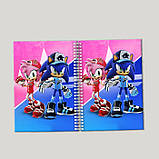 Блокнот А5 "Sonic" / Сонік №11, фото 4